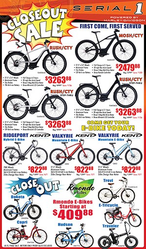 Electric Bicycles Sale